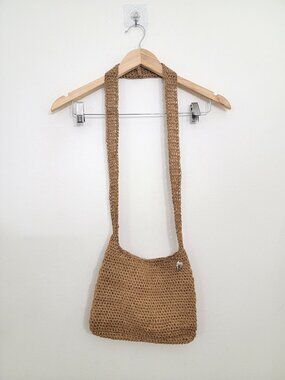 Helen Kaminski The Flat Sac Raffia Crossbody Bag